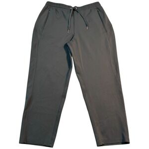 Sweaty Betty London XL Olive Green Explorer 25" inseam Pants‎ Women's